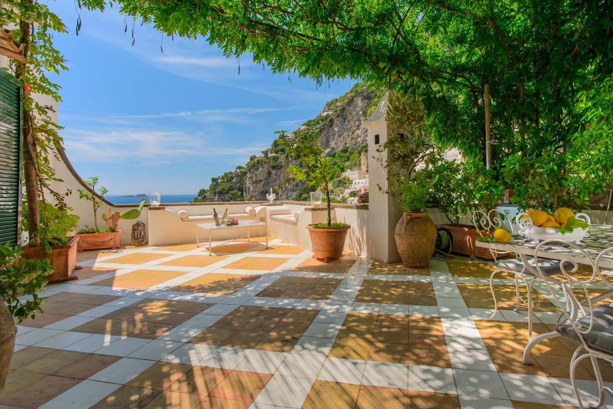 Villa Trara Positano Kültér fotó