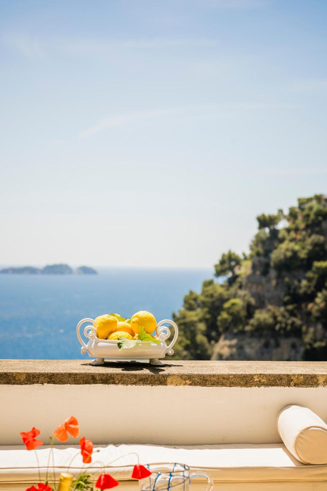 Villa Trara Positano Kültér fotó
