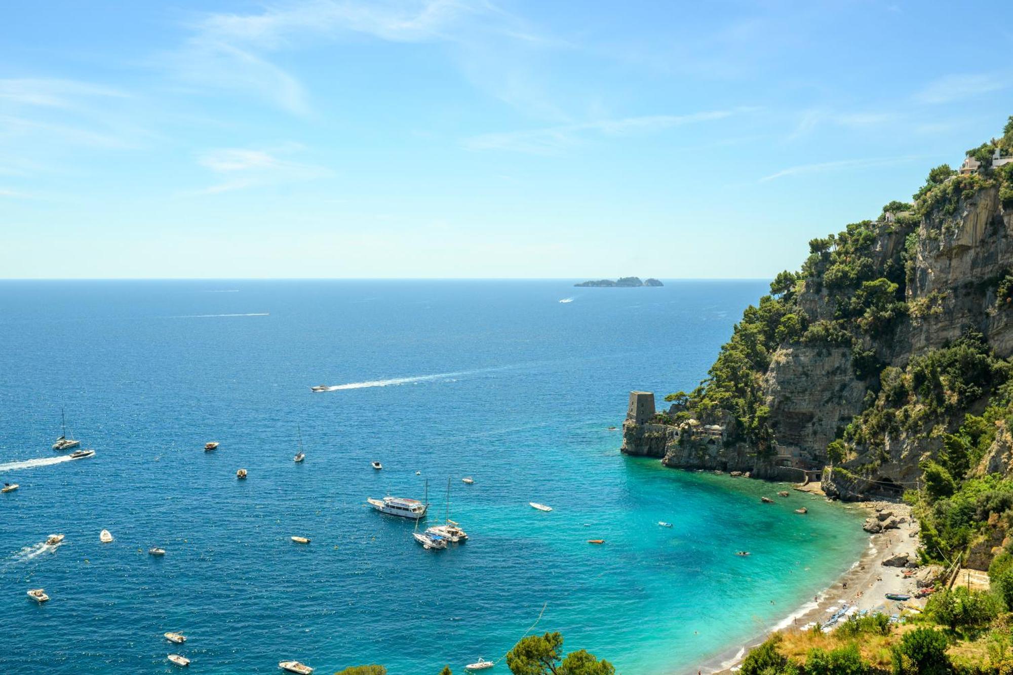Villa Trara Positano Kültér fotó