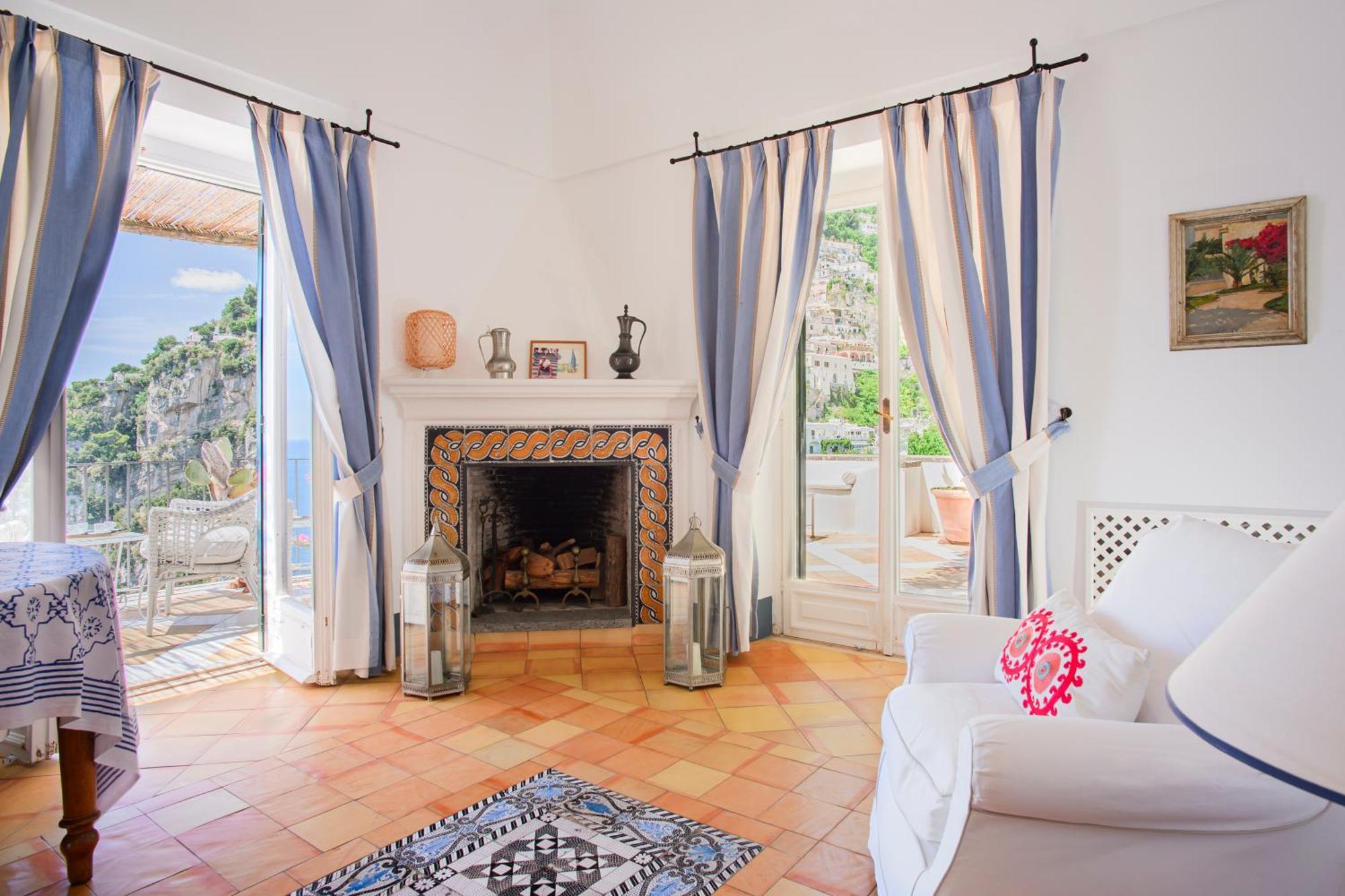 Villa Trara Positano Kültér fotó