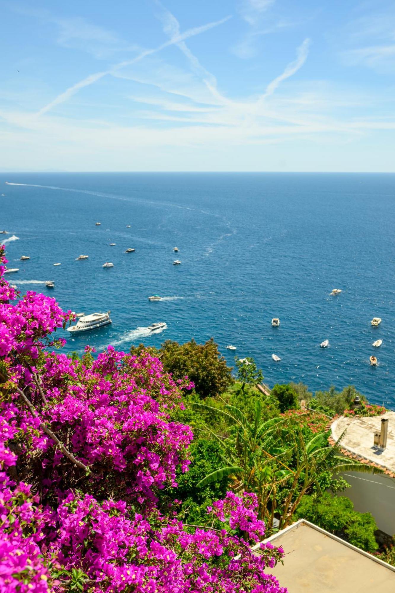 Villa Trara Positano Kültér fotó