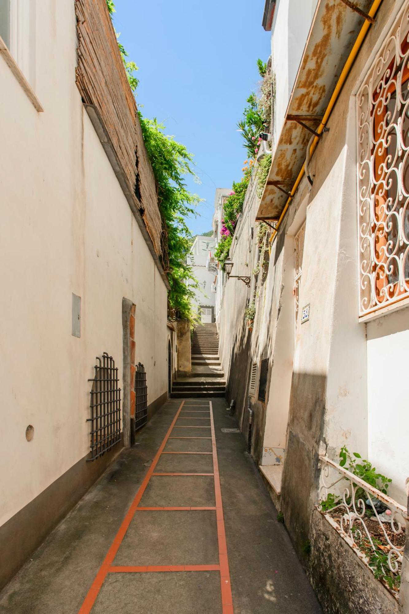 Villa Trara Positano Kültér fotó