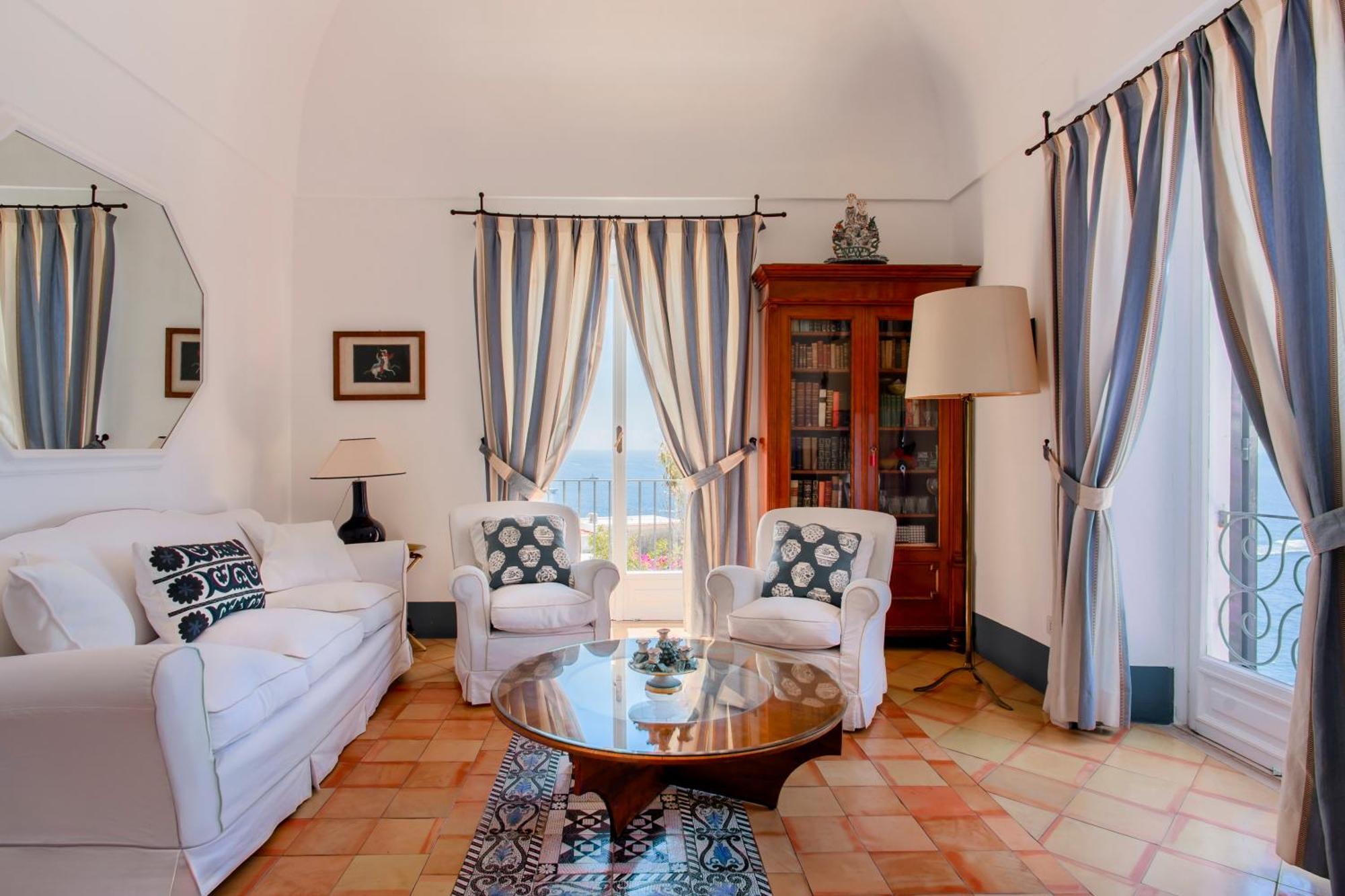 Villa Trara Positano Kültér fotó