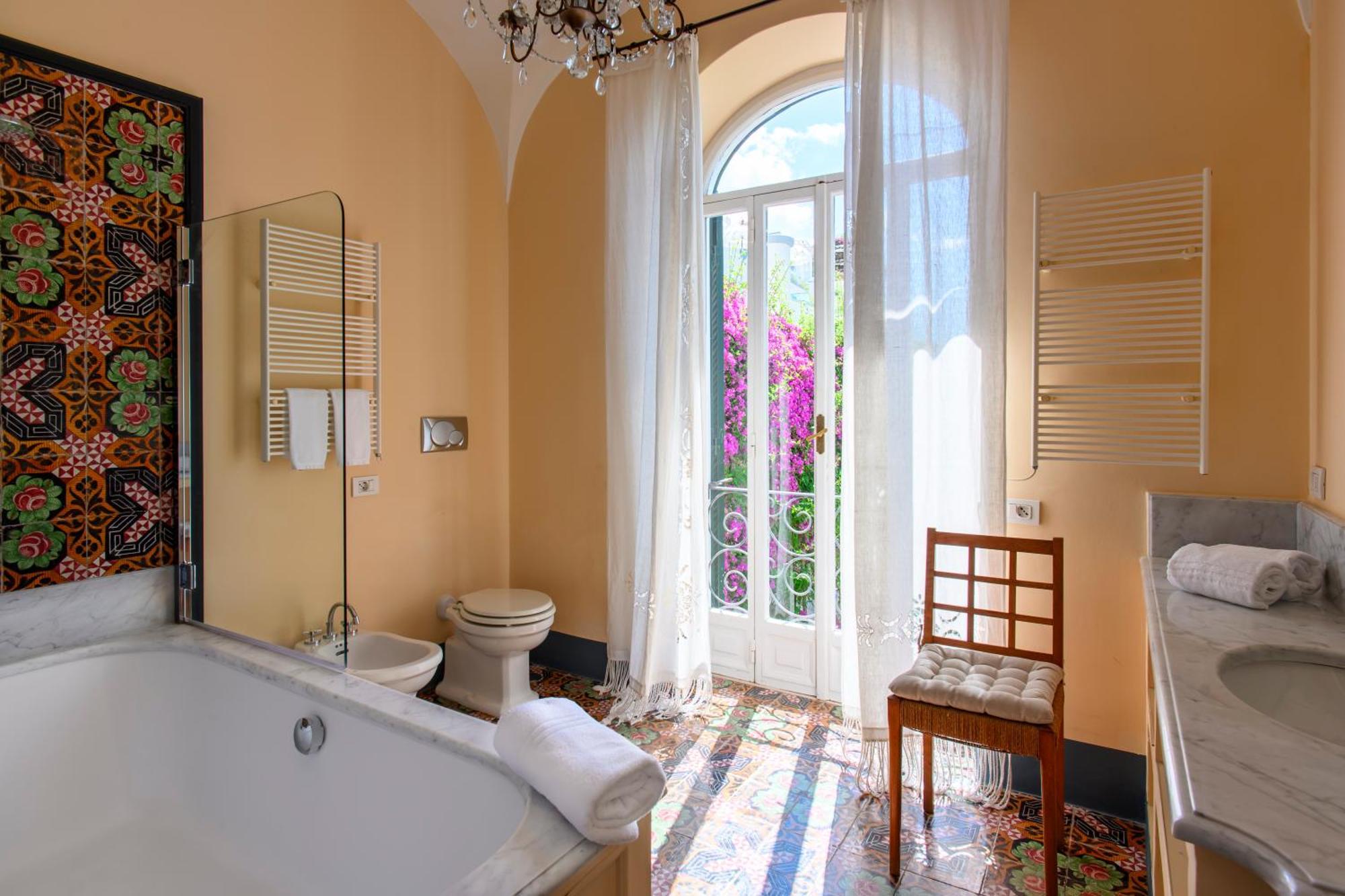 Villa Trara Positano Kültér fotó
