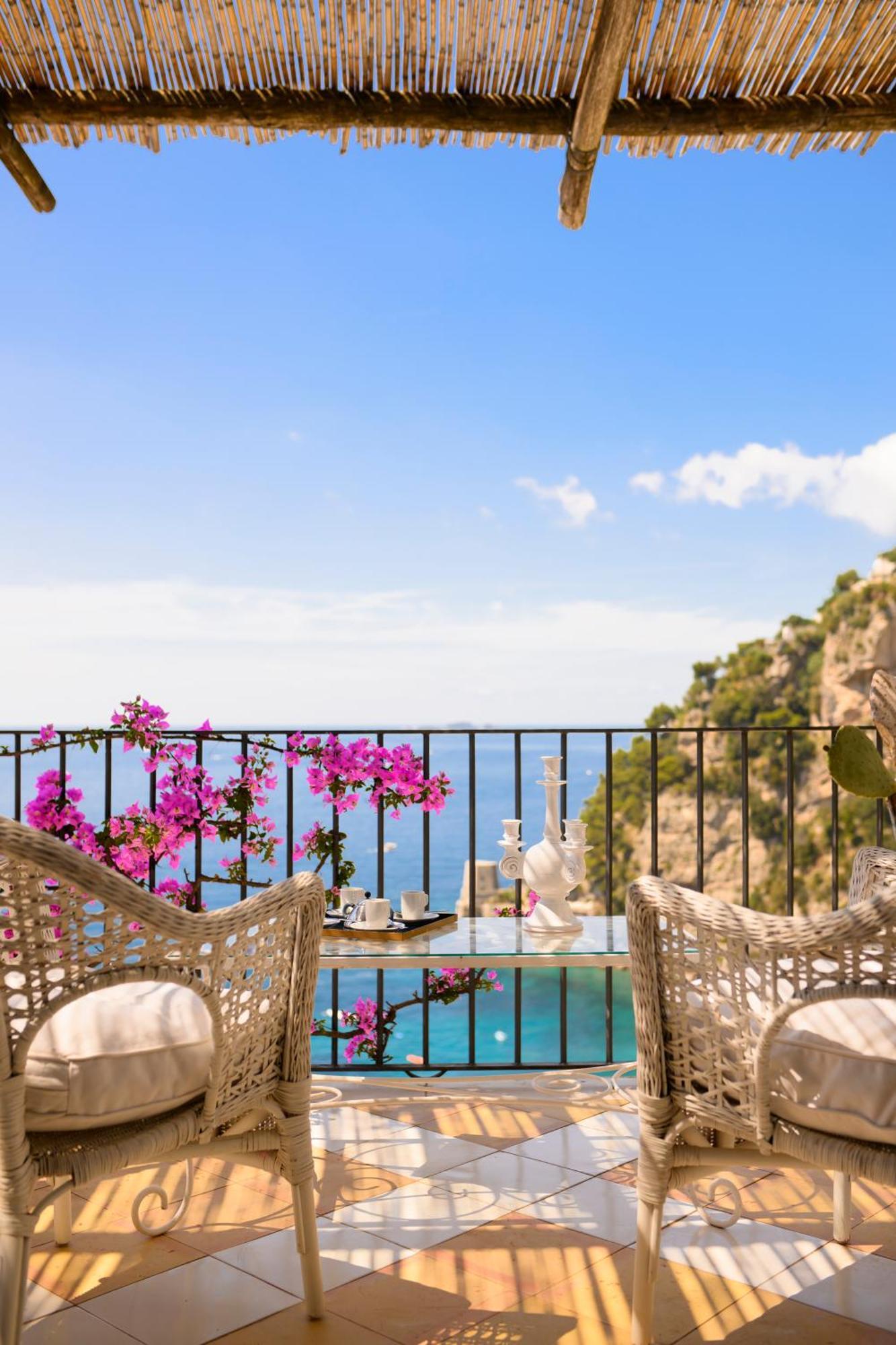 Villa Trara Positano Kültér fotó