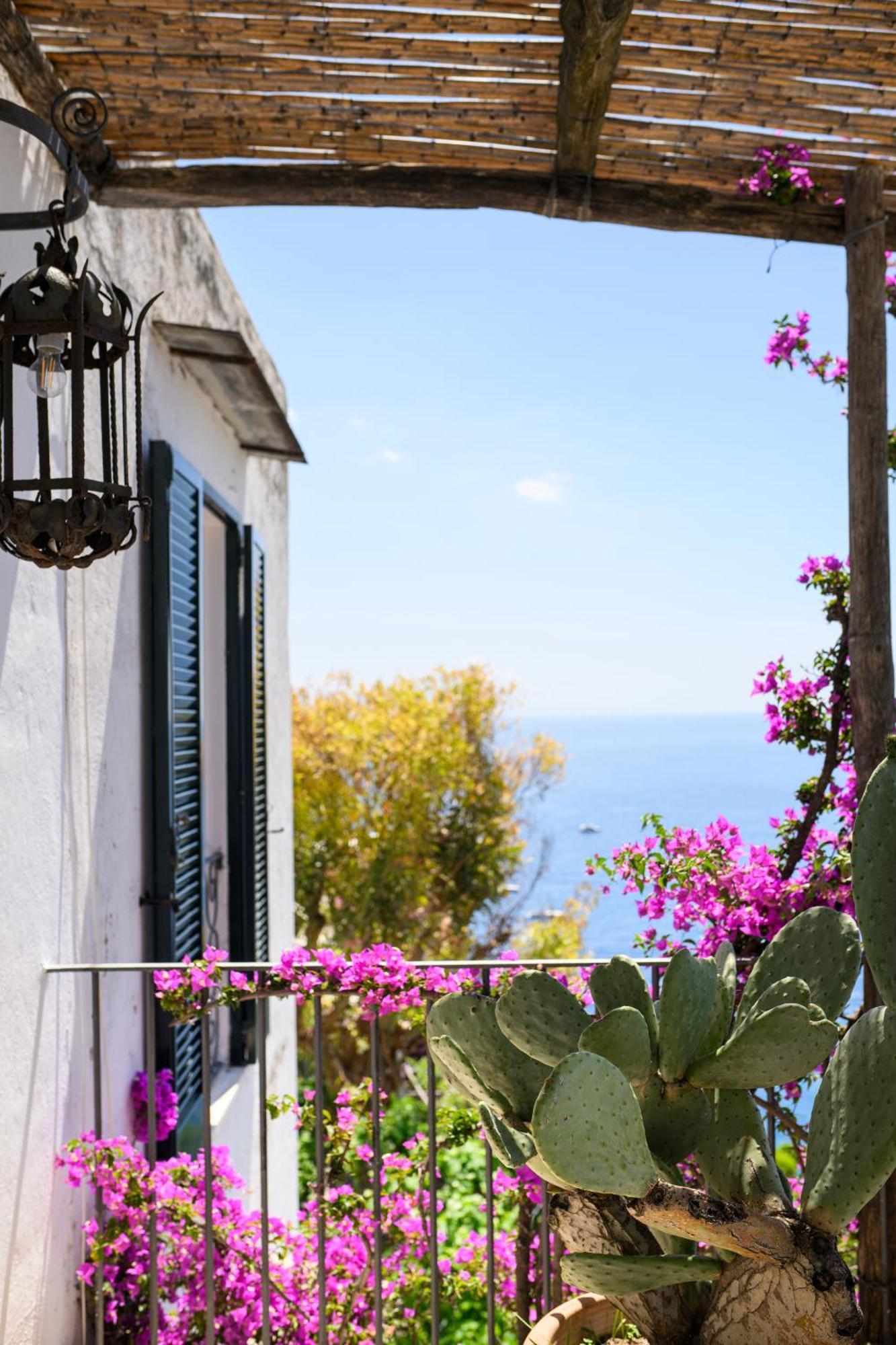 Villa Trara Positano Kültér fotó
