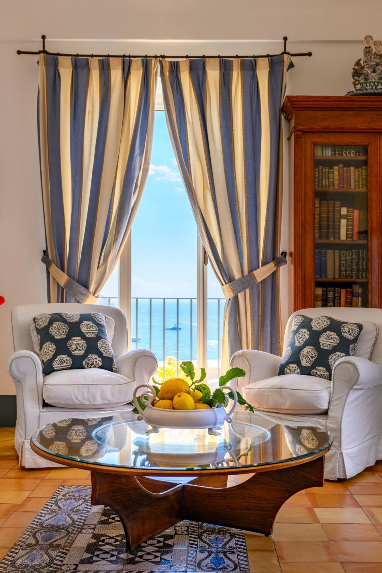 Villa Trara Positano Kültér fotó