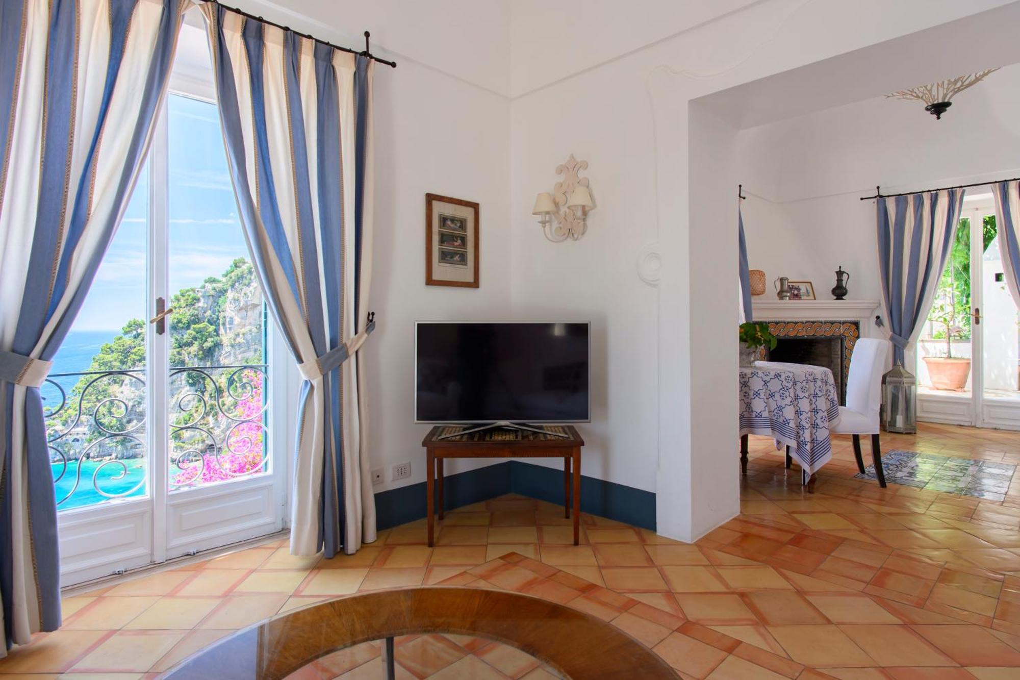 Villa Trara Positano Kültér fotó