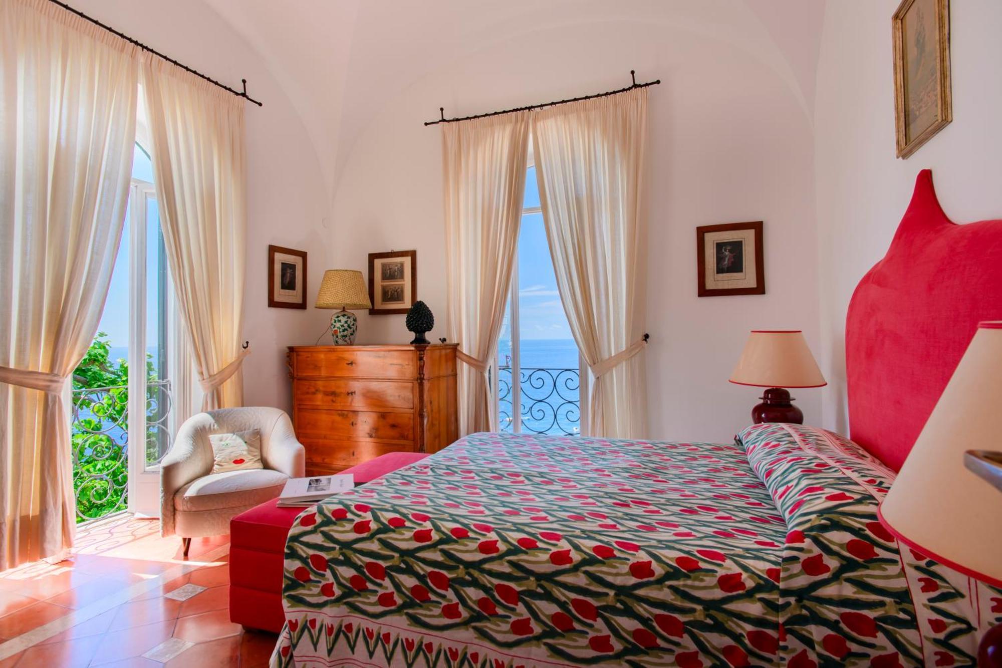 Villa Trara Positano Kültér fotó