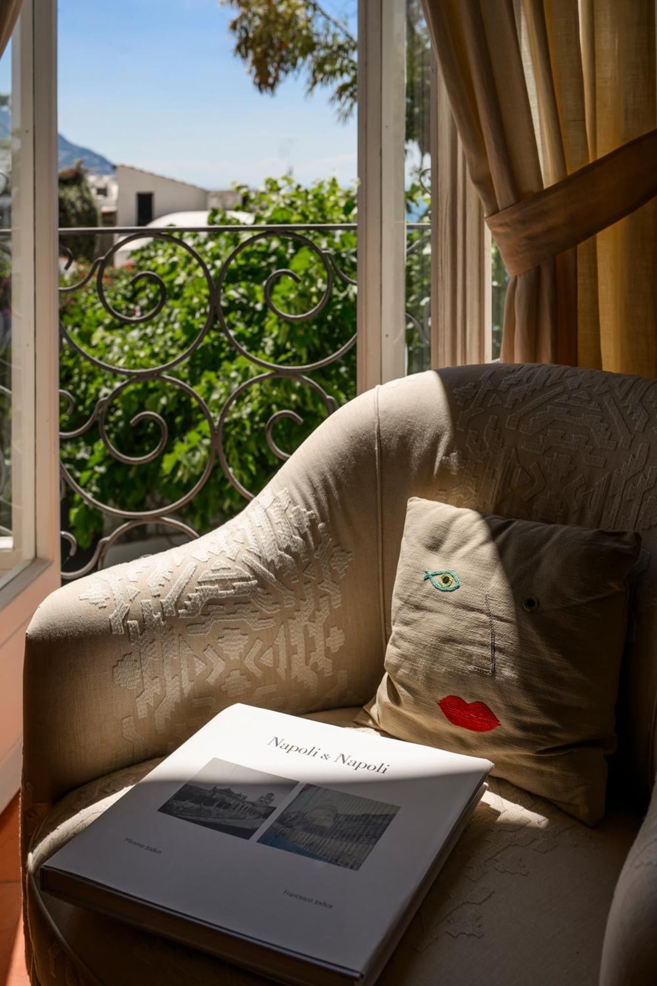 Villa Trara Positano Kültér fotó