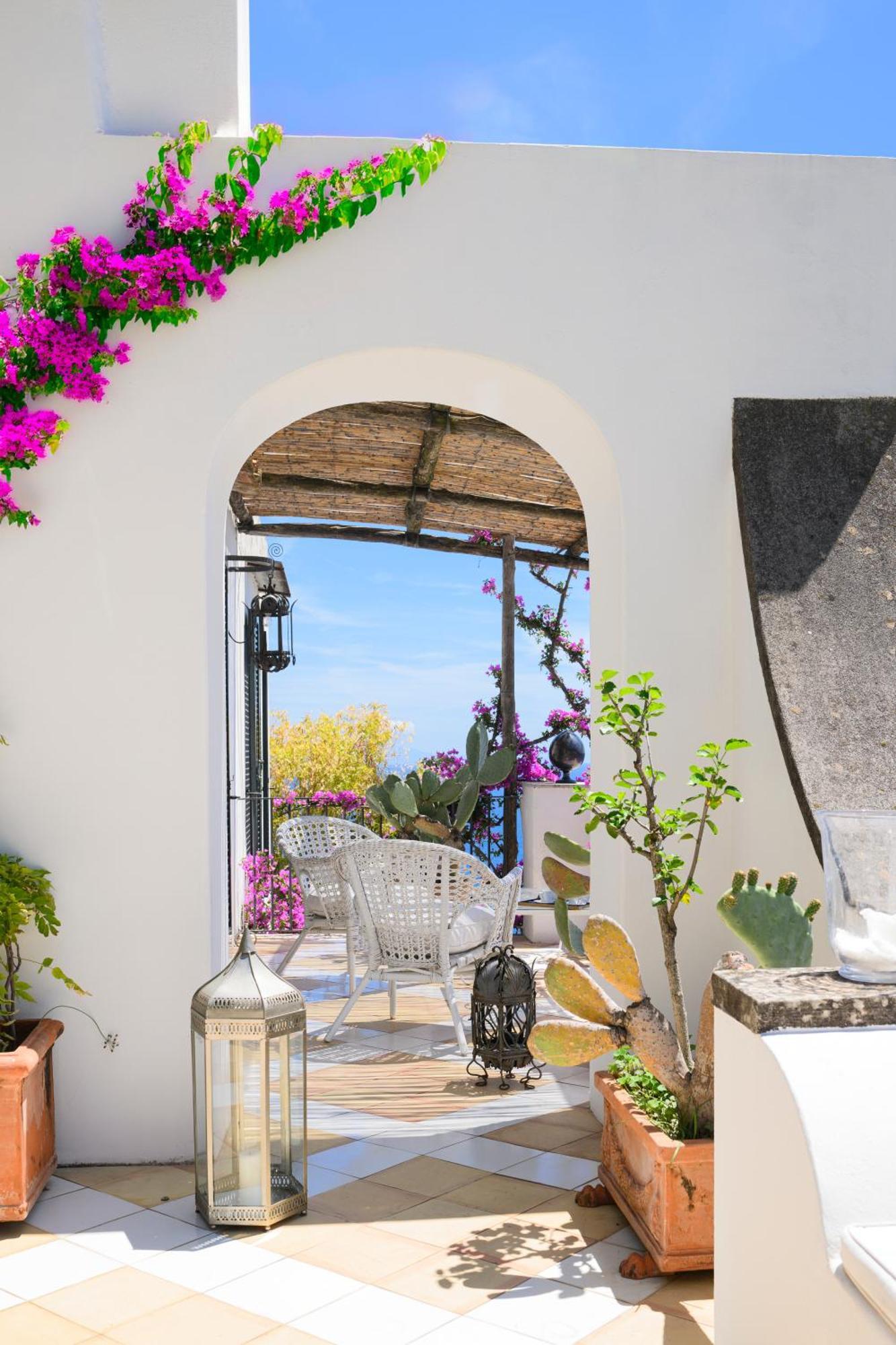 Villa Trara Positano Kültér fotó