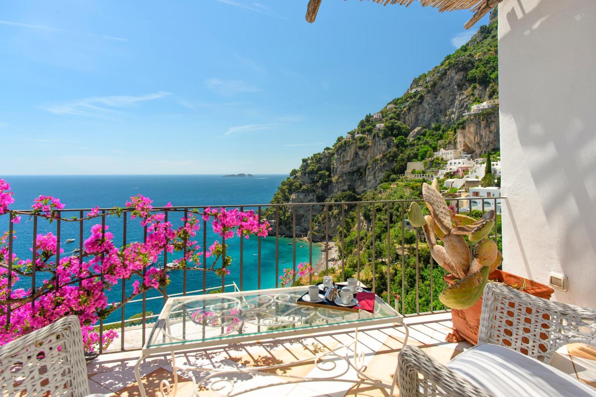 Villa Trara Positano Kültér fotó
