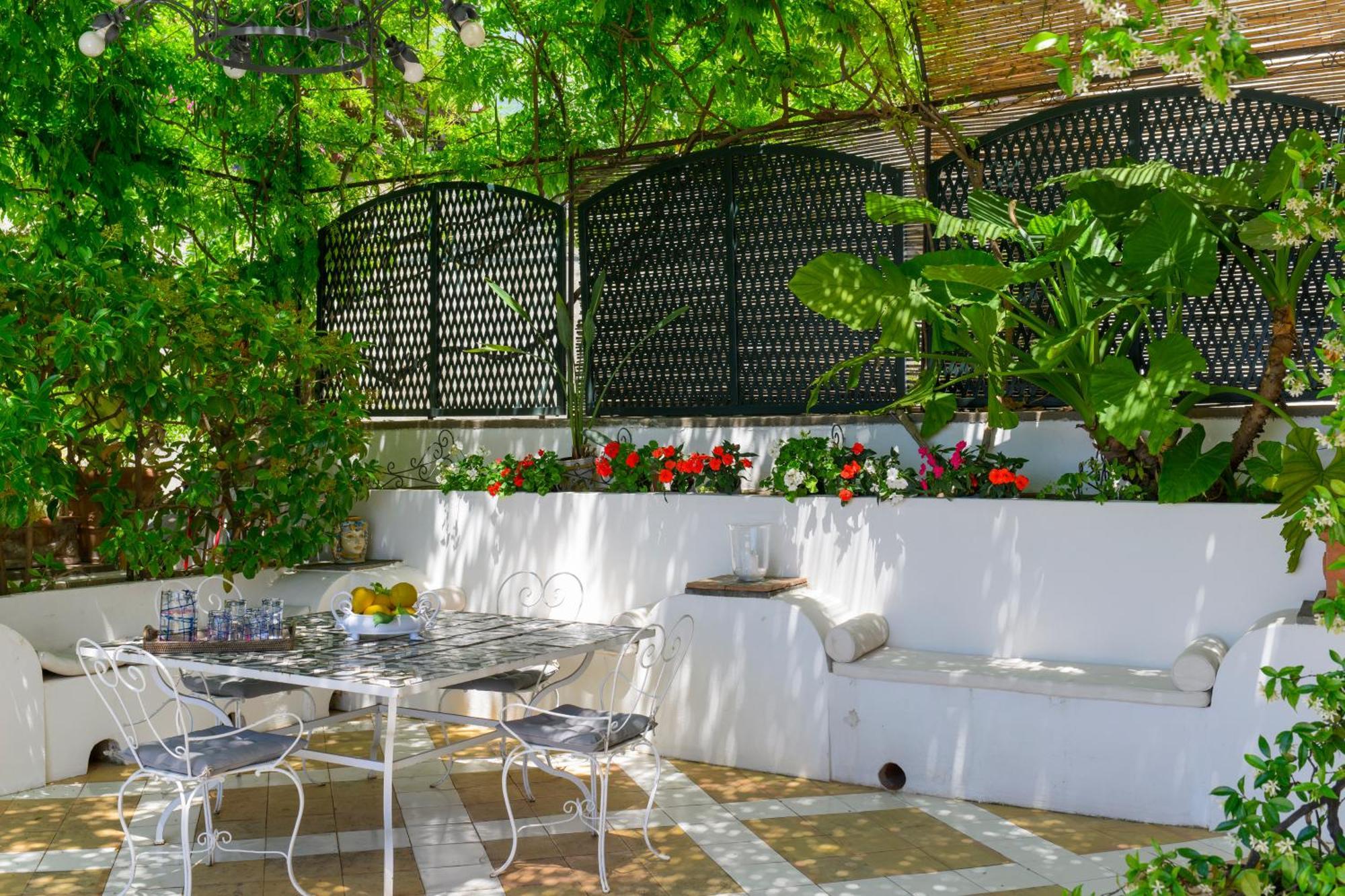 Villa Trara Positano Kültér fotó